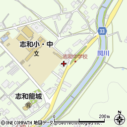 広島県東広島市志和町志和西1501周辺の地図