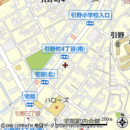 椿本マシナリー　福山営業所周辺の地図