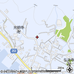 香川県小豆郡土庄町淵崎甲632周辺の地図