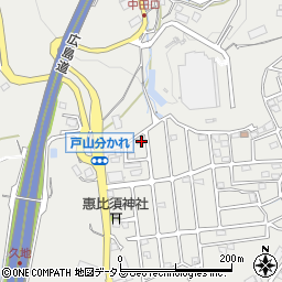 広島県広島市安佐北区安佐町久地206-162周辺の地図