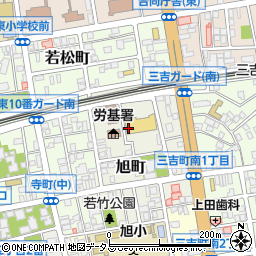 広島県福山市旭町1周辺の地図