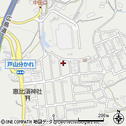 広島県広島市安佐北区安佐町久地206-204周辺の地図