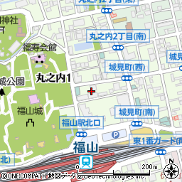 復建調査設計株式会社福山支店周辺の地図