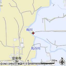 大阪府南河内郡河南町白木259周辺の地図