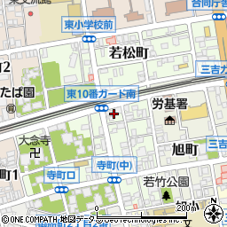 広島県福山市寺町10周辺の地図