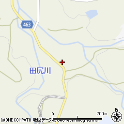 兵庫県淡路市生田田尻541周辺の地図