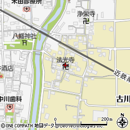 奈良県橿原市古川町234周辺の地図