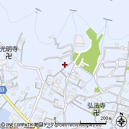 香川県小豆郡土庄町淵崎甲658周辺の地図