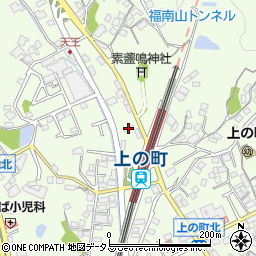 サニーセトル鎌田周辺の地図