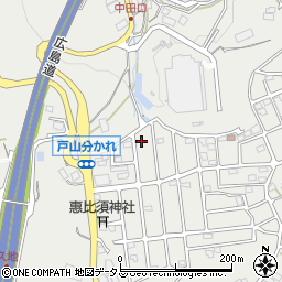 広島県広島市安佐北区安佐町久地206-192周辺の地図