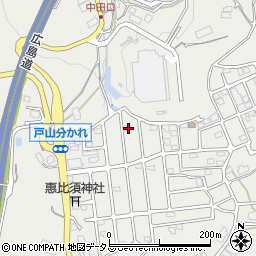 広島県広島市安佐北区安佐町久地206-149周辺の地図