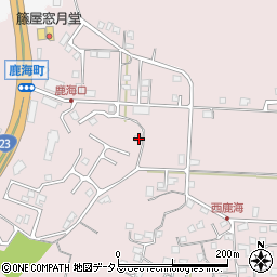 三重県伊勢市鹿海町1534周辺の地図