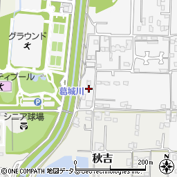 奈良県大和高田市西坊城343-2周辺の地図