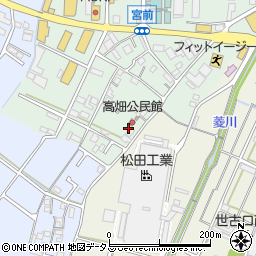 三重県伊勢市小俣町宮前794周辺の地図
