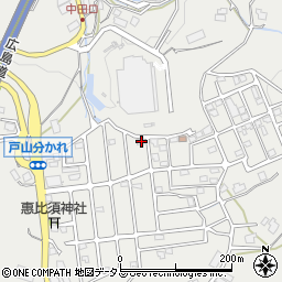 広島県広島市安佐北区安佐町久地206-213周辺の地図
