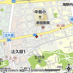 有限会社米清商店周辺の地図