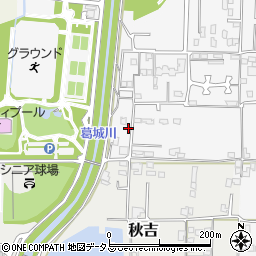 奈良県大和高田市西坊城501-3周辺の地図