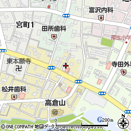 三重県伊勢市八日市場町1周辺の地図