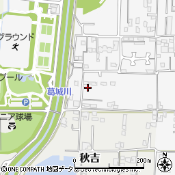 奈良県大和高田市西坊城318-3周辺の地図