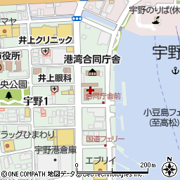 岡山県備前県民局建設部工務第三課周辺の地図