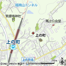 岡山県倉敷市児島上の町3丁目周辺の地図