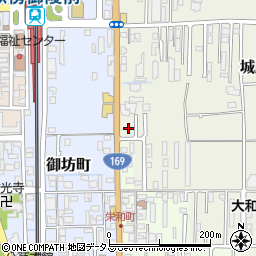 株式会社ターミニック奈良周辺の地図