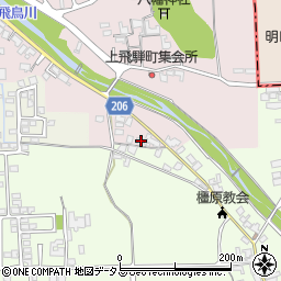奈良県橿原市上飛騨町178-5周辺の地図