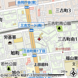 冨士美荘周辺の地図