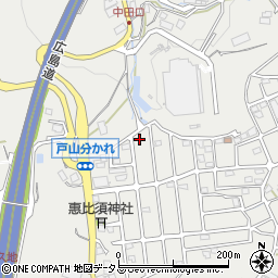 広島県広島市安佐北区安佐町久地206-360周辺の地図