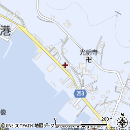 香川県小豆郡土庄町淵崎甲449周辺の地図