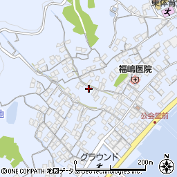岡山県浅口市寄島町3942周辺の地図