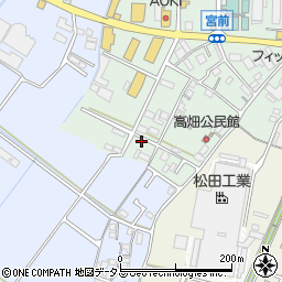 三重県伊勢市小俣町宮前708周辺の地図