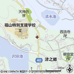 広島県福山市津之郷町津之郷2009周辺の地図