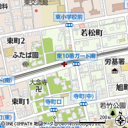 広島県福山市寺町30周辺の地図