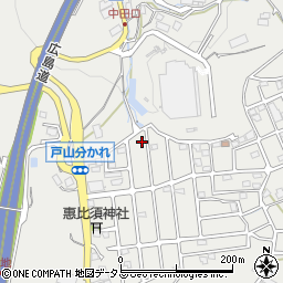 広島県広島市安佐北区安佐町久地206-195周辺の地図