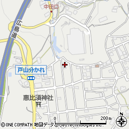 広島県広島市安佐北区安佐町久地206-201周辺の地図