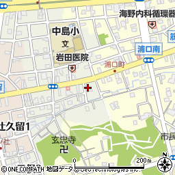 松田青果センター周辺の地図