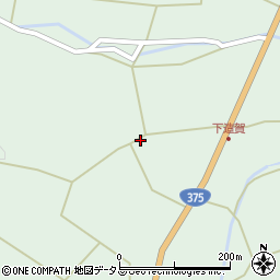 広島県東広島市高屋町造賀2508周辺の地図