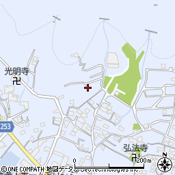 香川県小豆郡土庄町淵崎甲659周辺の地図