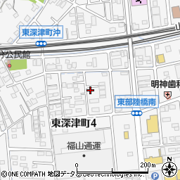 藤井ラジエーター周辺の地図
