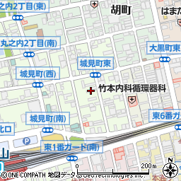 藤井洋行株式会社周辺の地図