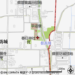 奈良県大和高田市西坊城78周辺の地図