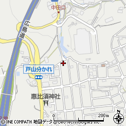 広島県広島市安佐北区安佐町久地206-193周辺の地図