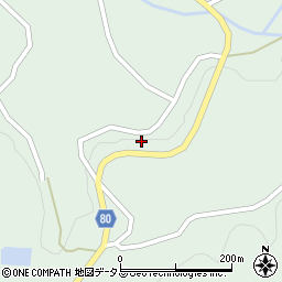 広島県東広島市志和町内2303周辺の地図