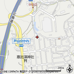 広島県広島市安佐北区安佐町久地206-335周辺の地図