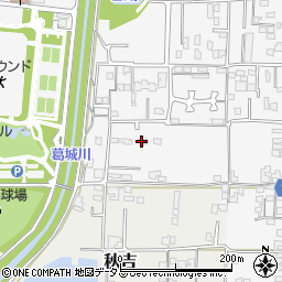 奈良県大和高田市西坊城319-4周辺の地図