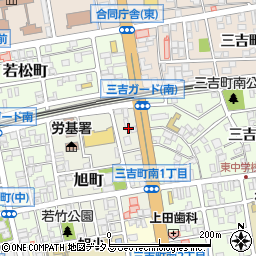広島県福山市旭町2周辺の地図