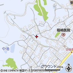 岡山県浅口市寄島町3935-1周辺の地図