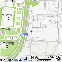奈良県大和高田市西坊城501-8周辺の地図