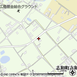 広島県東広島市志和町志和西646-70周辺の地図